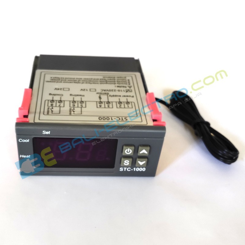 Jual Thermostat Digital STC-1000 - 110V / 220V di Denpasar Bali
