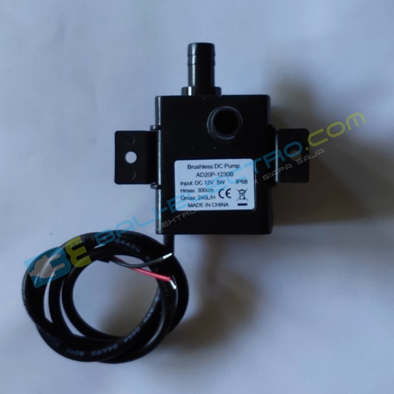 Jual Pompa air mini 12V 30B – B di Denpasar Bali