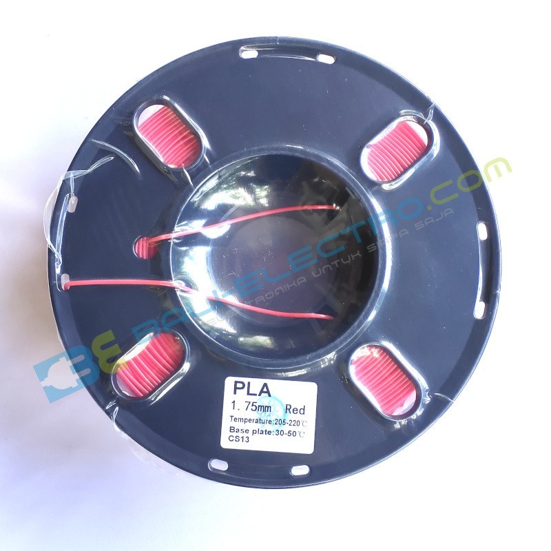 Jual PLA Merah 1Kg  di Denpasar Bali