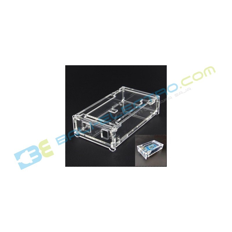 Bali Electro - Jual Acrylic Case - Arduino Mega 2560 R3 di Denpasar - Bali