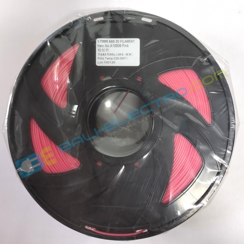 Jual PLA Pink 1kg di Denpasar Bali