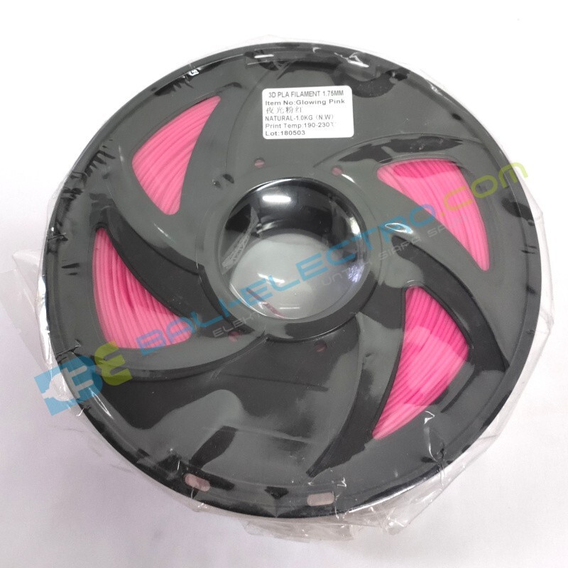 Jual PLA Luminius Pink 1kg di Denpasar Bali