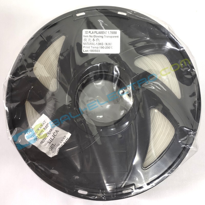 Jual PLA Night Light 1kg di Denpasar Bali