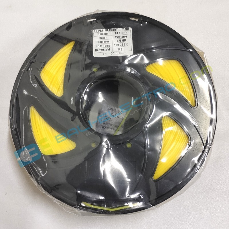 Jual PLA Kuning 1kg di Denpasar Bali