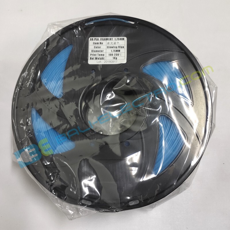 Jual PLA Luminius Biru 1kg di Denpasar Bali
