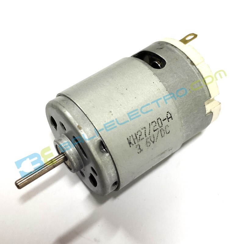 Jual Motor DC – 3.6V380 di Denpasar Bali