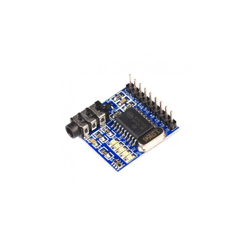 Bali Electro - Jual DTMF Decoder XM-61|MT8870 di Denpasar - Bali