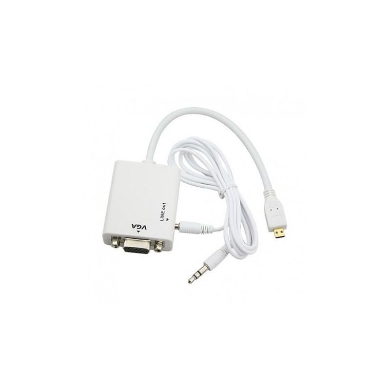 Bali Electro - Jual Converter HDMI to VGA di Denpasar - Bali