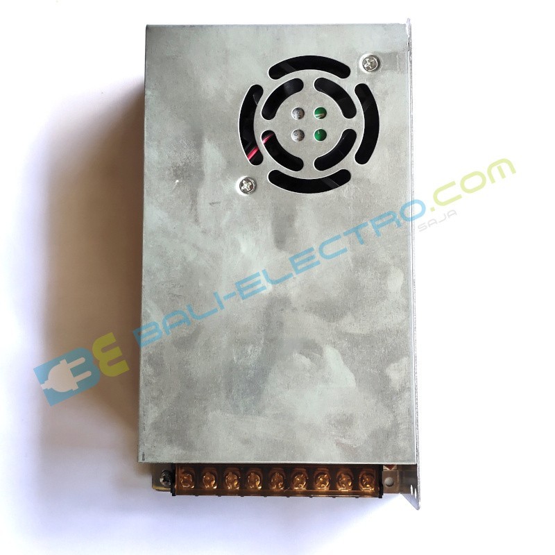 Jual Power Supply Switching 24V 10A +  Kipas di Denpasar Bali