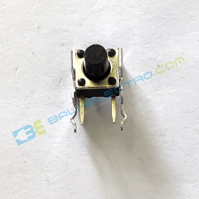 Jual Tact Swict Kaki Samping 2 Pin (6x6x8mm)  di Denpasar Bali