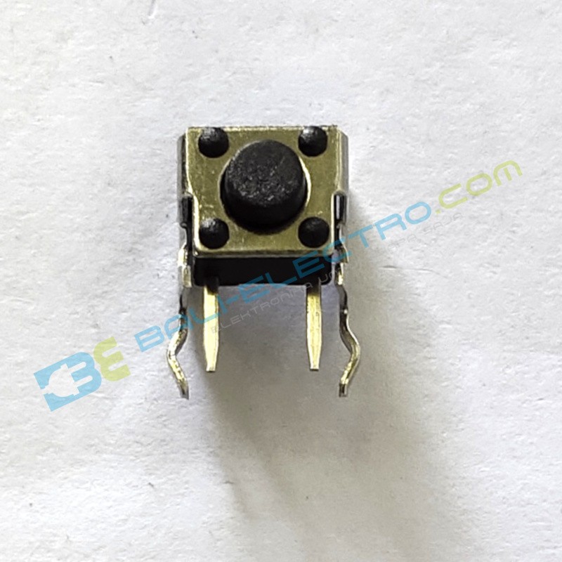 Jual Tact Switch Kaki Samping 2 Pin (6x6x5mm)  di Denpasar Bali
