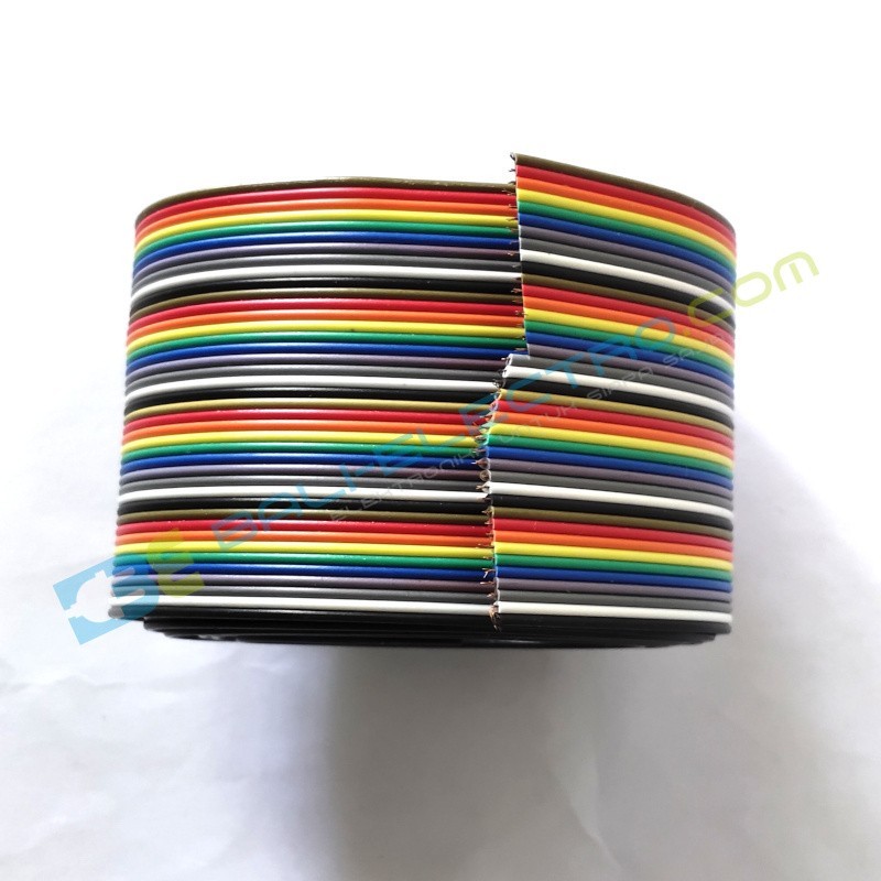 Jual Kabel Dupont Pelangi – 40Pin di Denpasar Bali