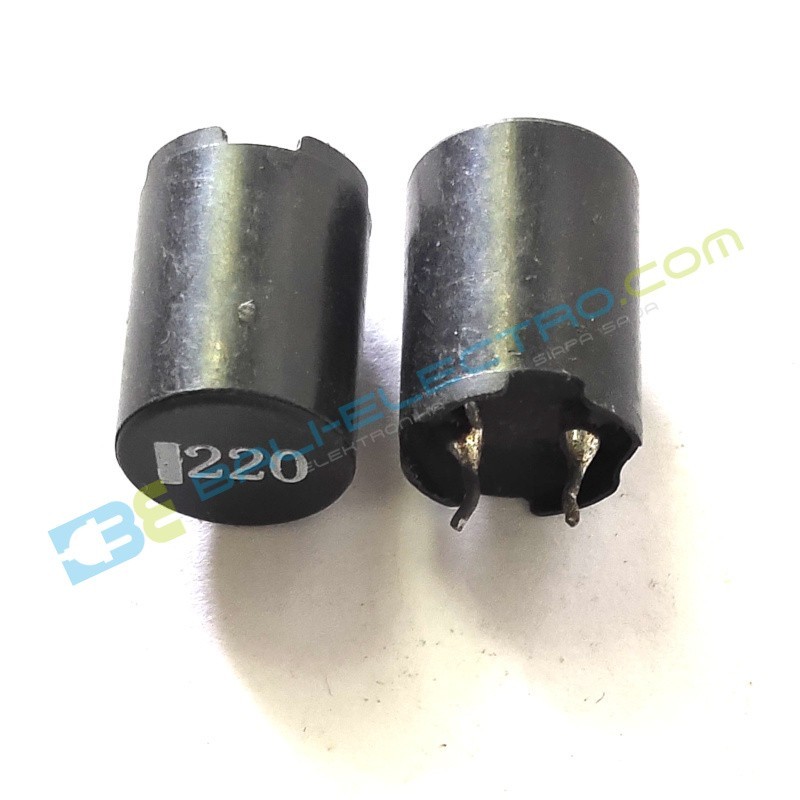 Jual Inductor 220μH di Denpasar Bali