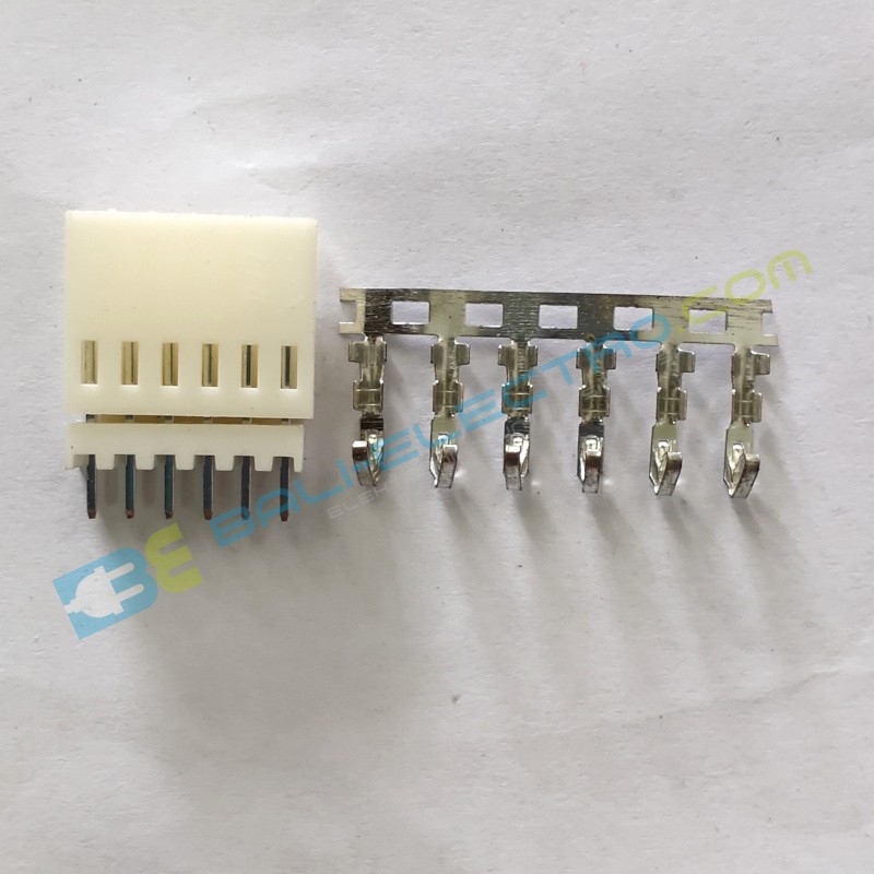 Jual Socket Molek - 6Pin di Denpasar Bali