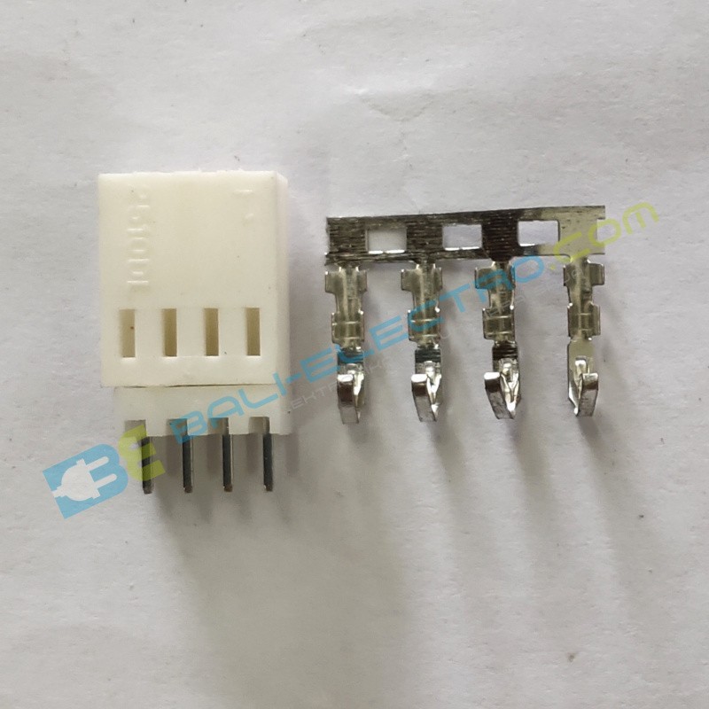Jual Socket Molek - 4Pin  di Denpasar Bali