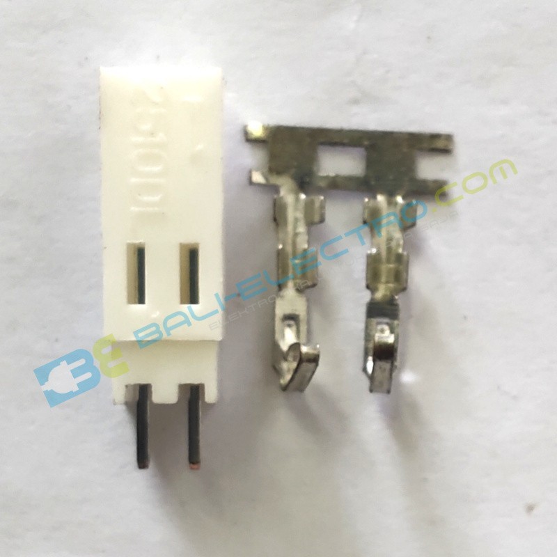 Jual Socket Molek - 2Pin  di Denpasar Bali