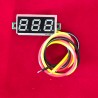 Jual Voltmeter DC 3 Wire 0.28” 0-100 V Hijau di Denpasar Bali