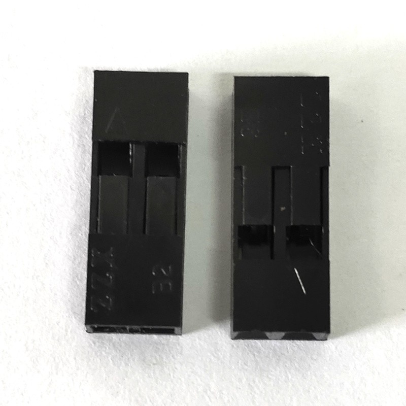Jual DuPont Jumper Head Connector 2 Pin di Denpasar Bali