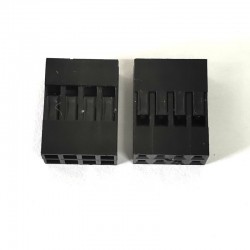 Jual DuPont Jumper Head Connector 4x2 Pin di Denpasar Bali