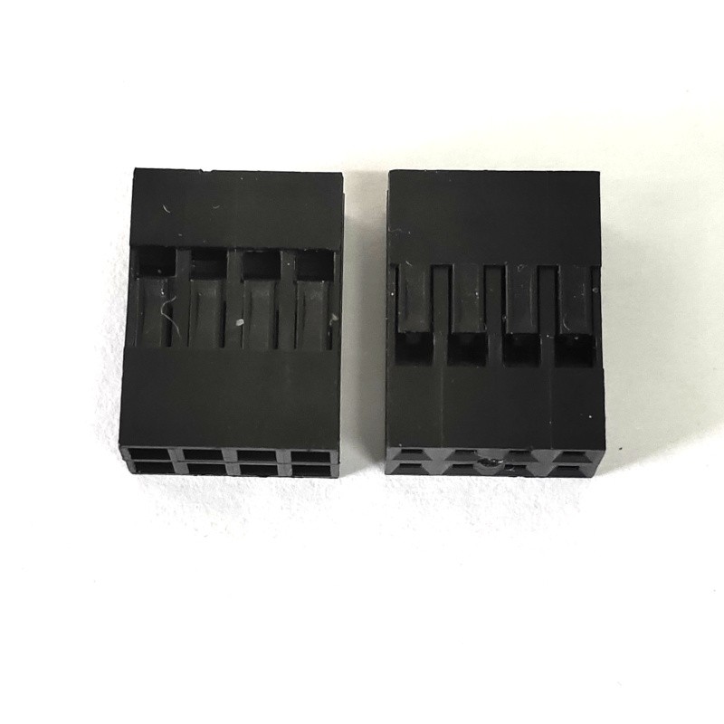 Jual DuPont Jumper Head Connector 4x2 Pin di Denpasar Bali
