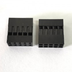 Jual DuPont Jumper Head Connector 5x2 Pin di Denpasar Bali