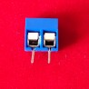 Bali Electro - Jual T  Blok Biru 2 Pin Kecil x2 di Denpasar - Bali