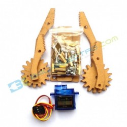 Jual Clamp Arm Robot Akrilik di Denpasar Bali