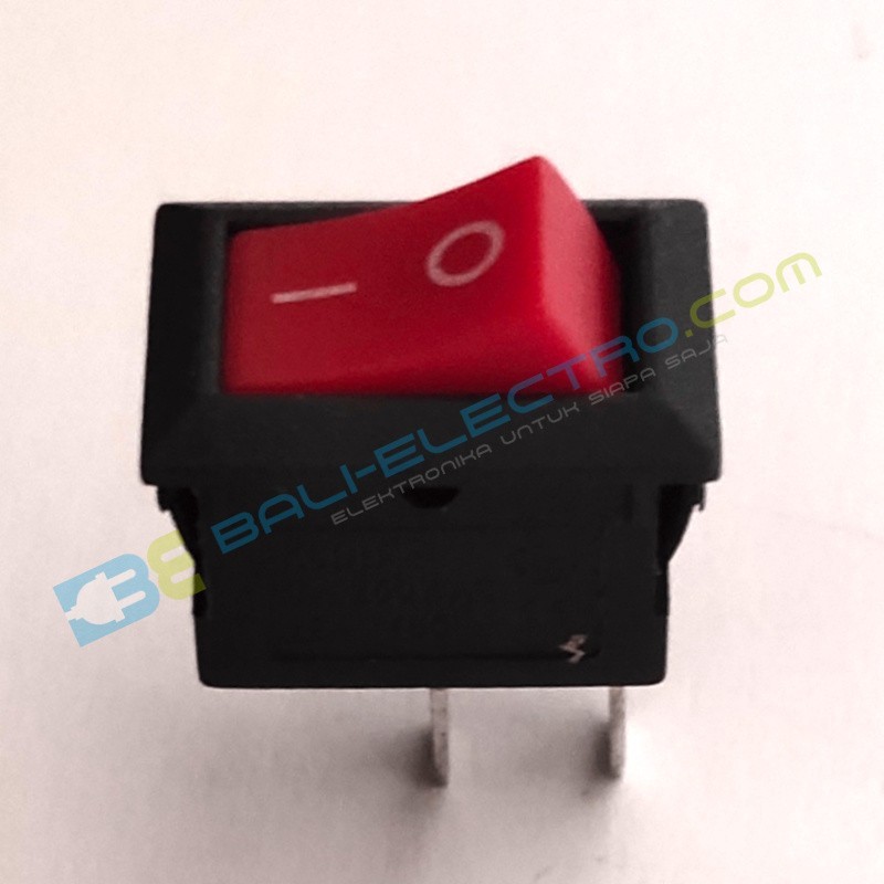 Jual Merah 2 Kaki 2 Posisi 10x15mm  di Denpasar Bali