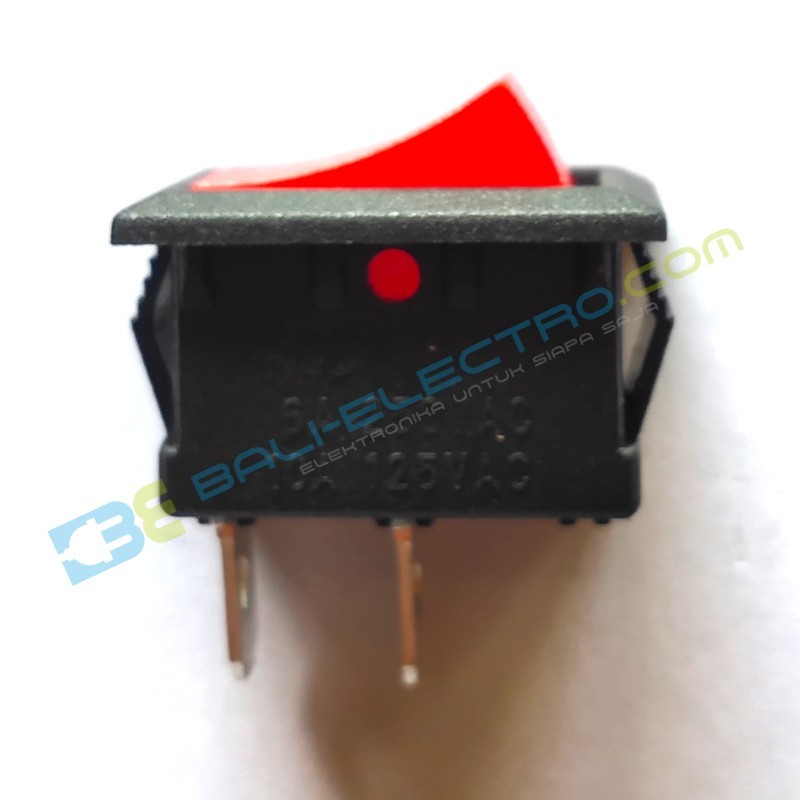 Jual Merah 2 Kaki 2 Posisi 15x21mm  di Denpasar Bali