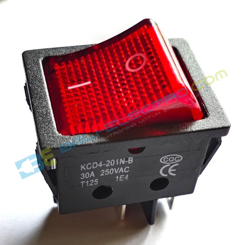 Jual Merah 4 Kaki 2 Posisi 31x25mm (T8555) di Denpasar Bali