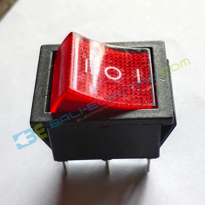 Jual Merah 6 Kaki 3 Posisi 31x25mm  di Denpasar Bali