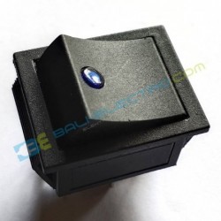 Jual Biru 4 Kaki 2 Posisi 31x25mm ( Lampu Mata Kucing) di Denpasar Bali