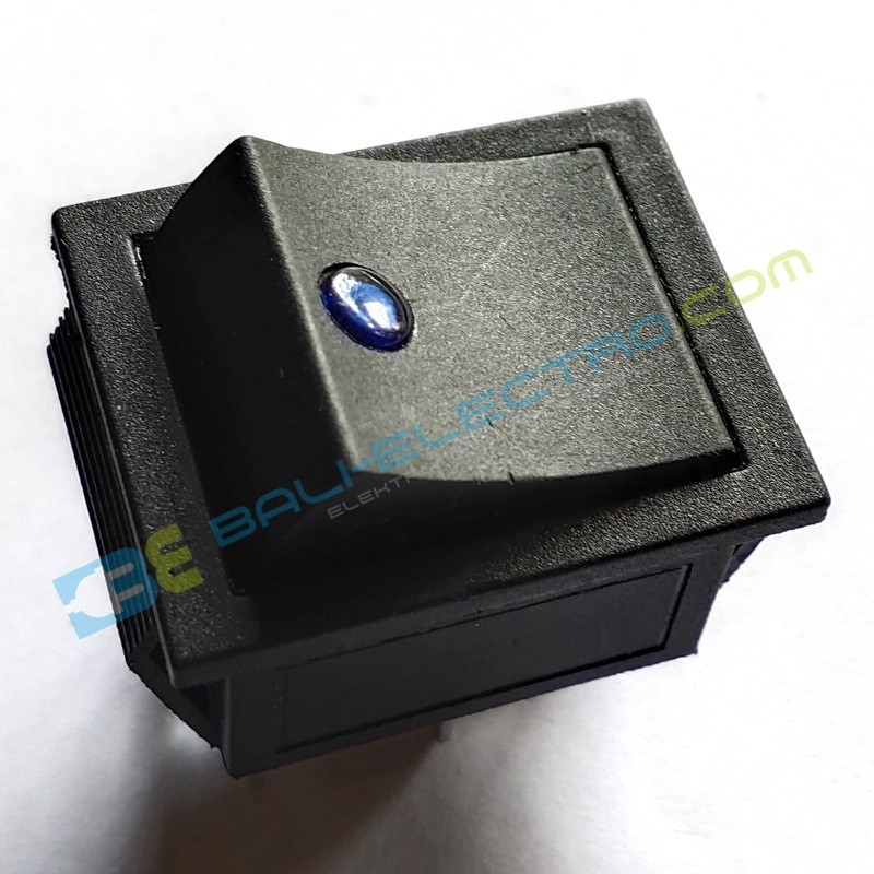 Jual Biru 4 Kaki 2 Posisi 31x25mm ( Lampu Mata Kucing) di Denpasar Bali