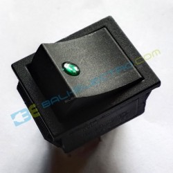 Jual Hijau 4 Kaki 2 Posisi 31x25mm ( Lampu Mata Kucing) di Denpasar Bali