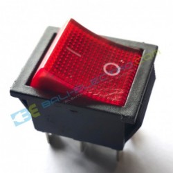 Jual Merah 6 Kaki 2 Posisi 31x25mm  di Denpasar Bali