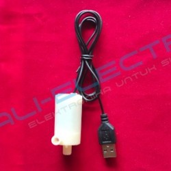 Jual Pompa Mini Putih – USB di Denpasar Bali