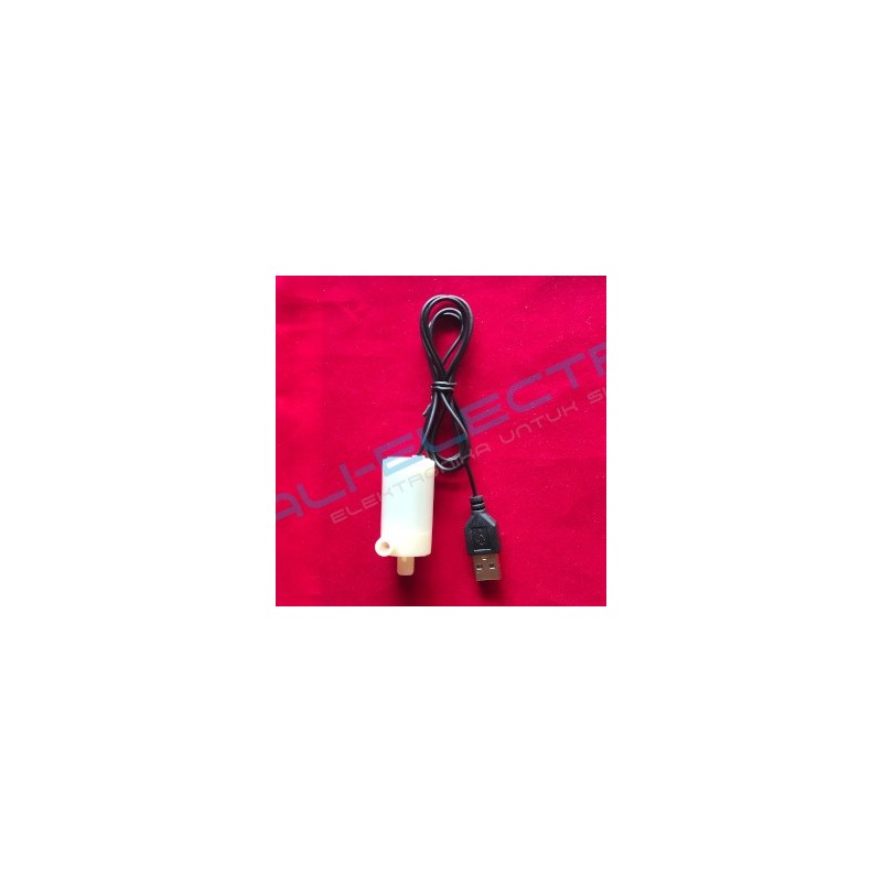Jual Pompa Mini Putih – USB di Denpasar Bali