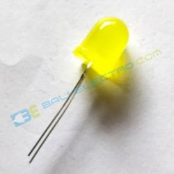 Jual LED 10mm F10 Kuning  di Denpasar Bali