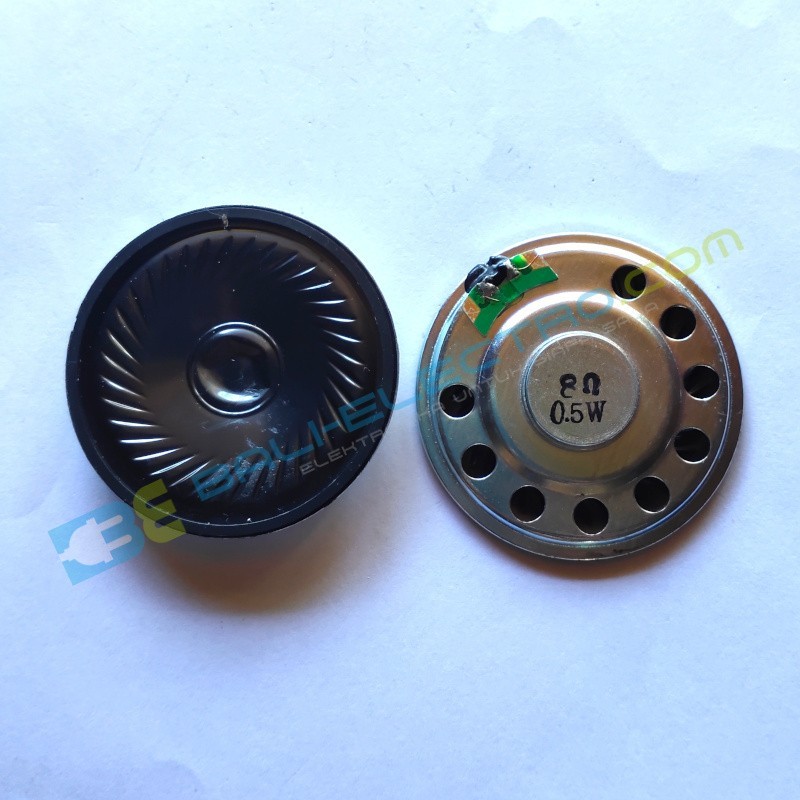 Jual Speaker 0.5W 8 ohm 30mm di Denpasar Bali