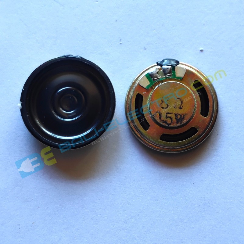 Jual Speaker 0.5W 8 ohm 23MM di Denpasar Bali
