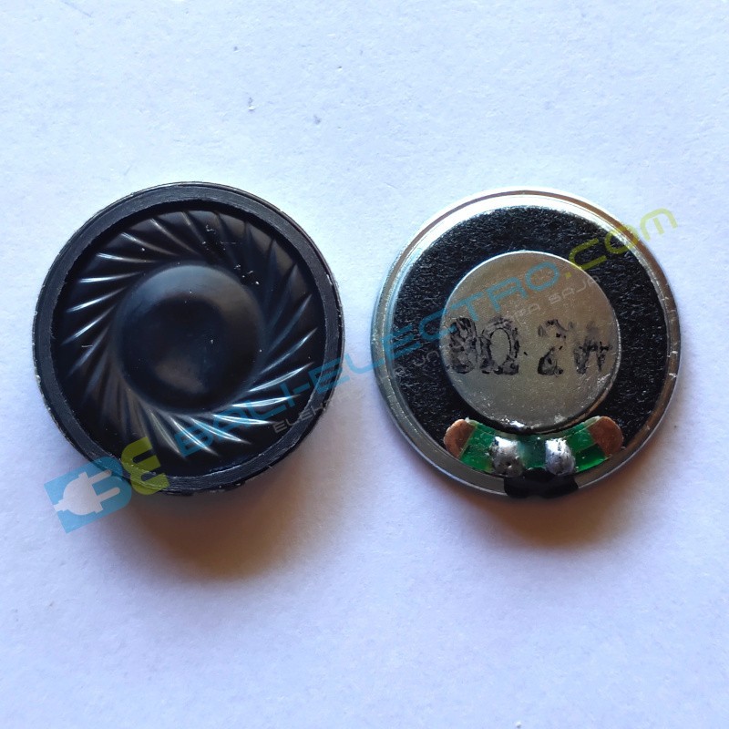Jual Speaker 2W 8 ohm 28MM di Denpasar Bali