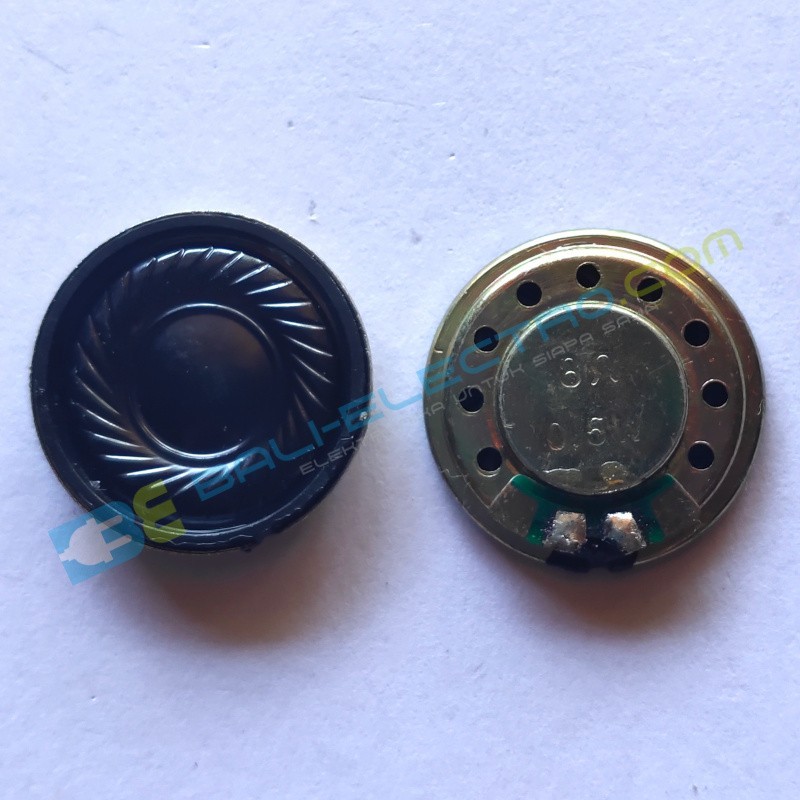 Jual Speaker 0.5W 8 ohm 20MM di Denpasar Bali