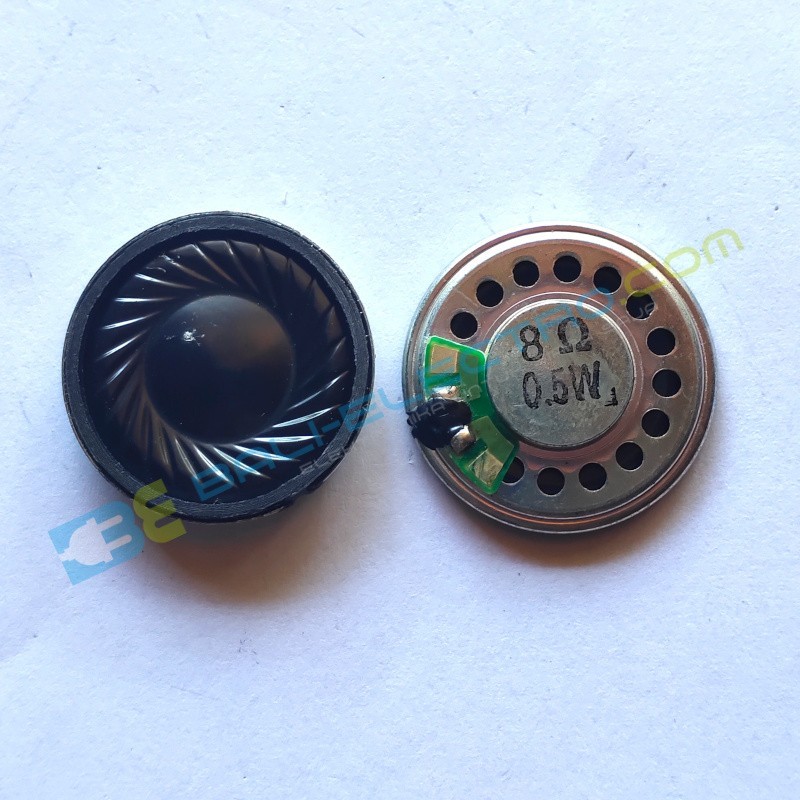 Jual Speaker 0.5W 8 ohm 28MM di Denpasar Bali