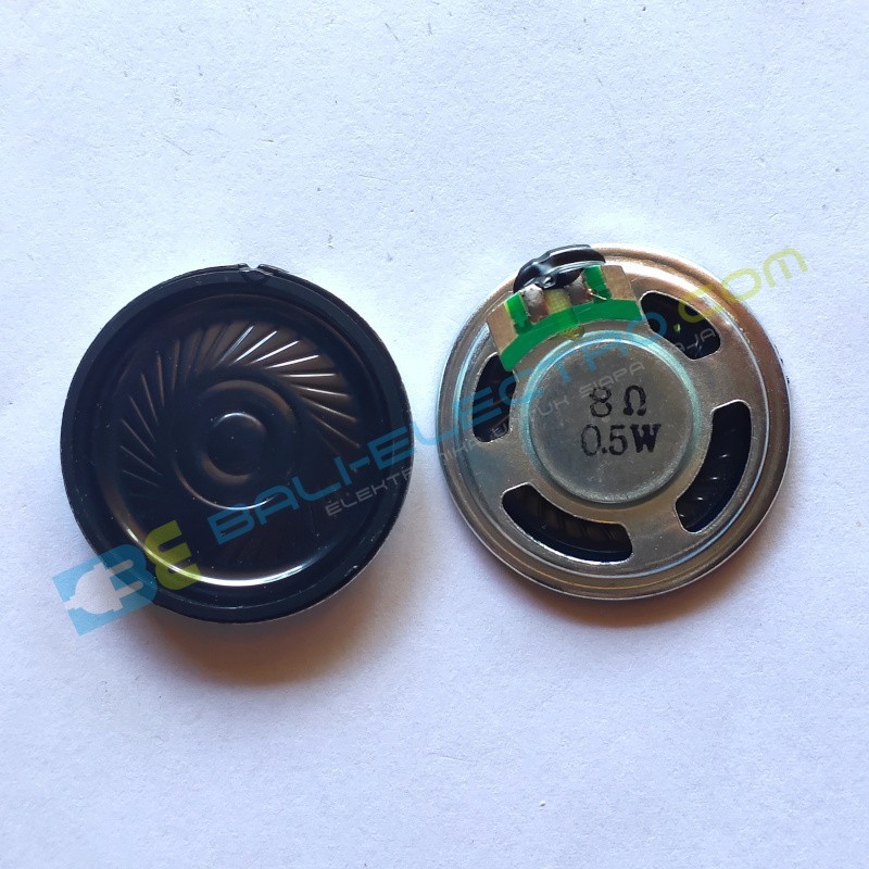 Jual Speaker klakson kecil 0.5W 8 ohm 36MM di Denpasar Bali