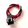 Jual Kabel SM Terminal 20cm Male - Merah Putih Hitam di Denpasar Bali