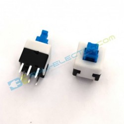 Jual Push Button 6 Pin 8x8 + Pengunci di Denpasar Bali