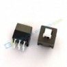 Jual Push Button 6 Pin 8.5x8.5 + Pengunci di Denpasar Bali