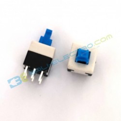 Jual Push Button 6 Pin 8x8 – Pengunci di Denpasar Bali