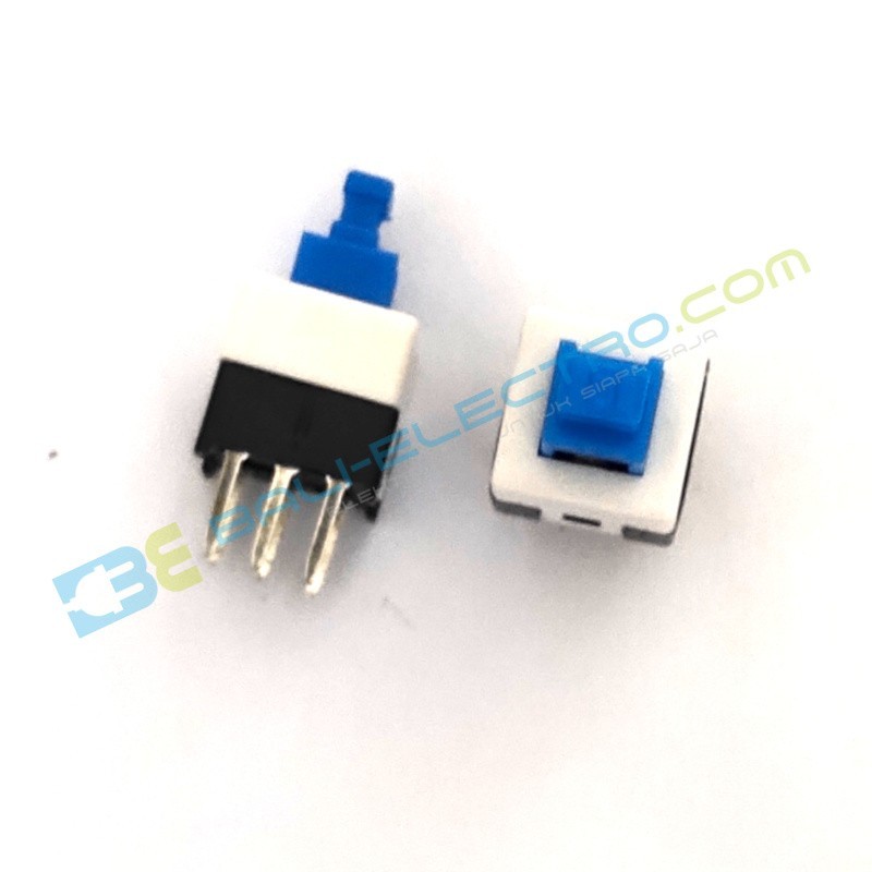 Jual Push Button 6 Pin 7x7 - Pengunci di Denpasar Bali