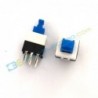 Jual Push Button 6 Pin 7x7 - Pengunci di Denpasar Bali